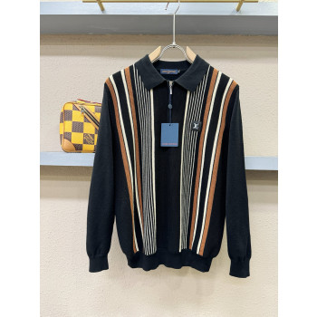 LV 로고 데일룩 스웨터