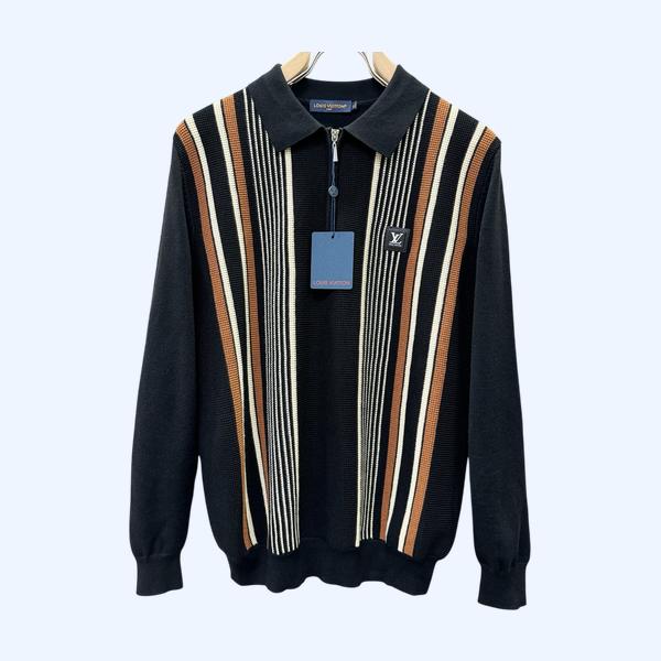 LV 로고 데일룩 스웨터