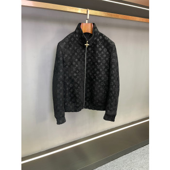 LV 스웨이드 클래식 재킷