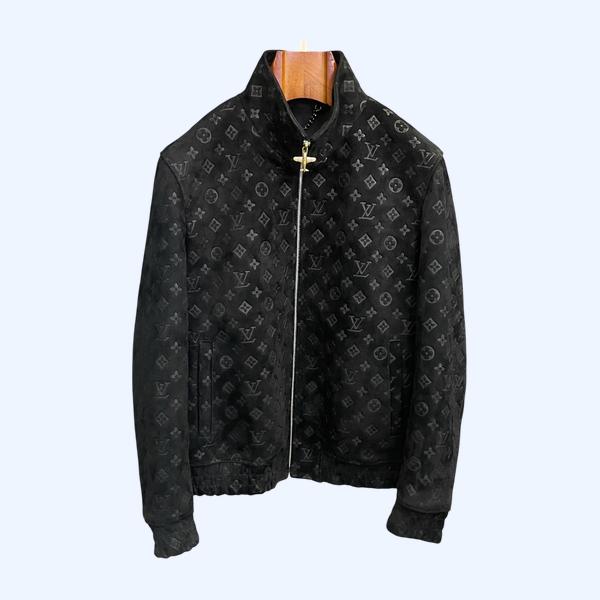 LV 스웨이드 클래식 재킷