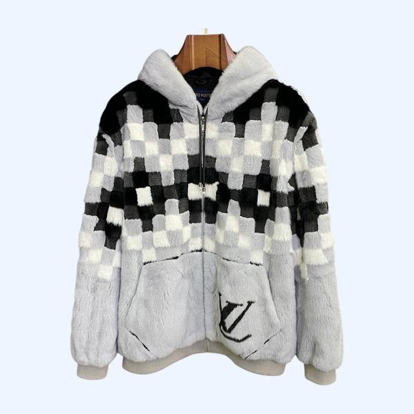 LV 아웃사이더 밍크 재킷
