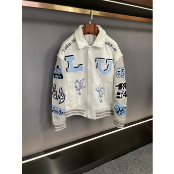 LV 캐시미어 야구 재킷