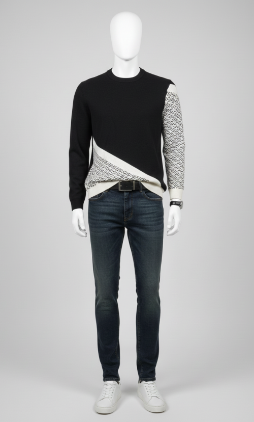 펜디 남자 니트