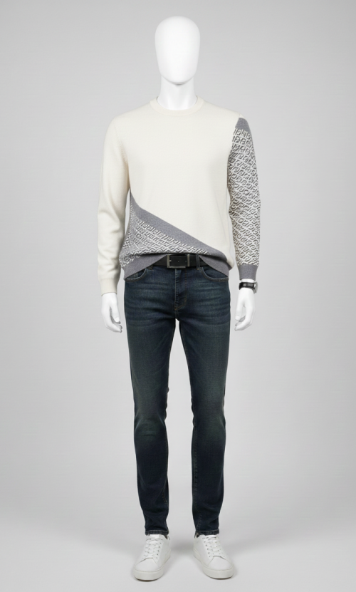 펜디 남자 니트