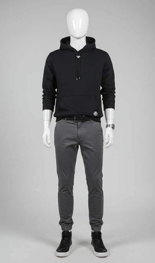 로로피아나 남자 후드티