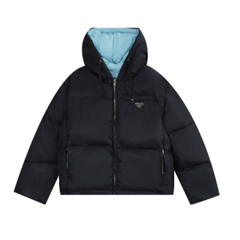프라다 다운 재킷