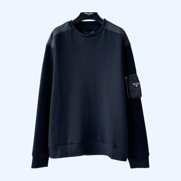 프라다 라운드넥 셔츠