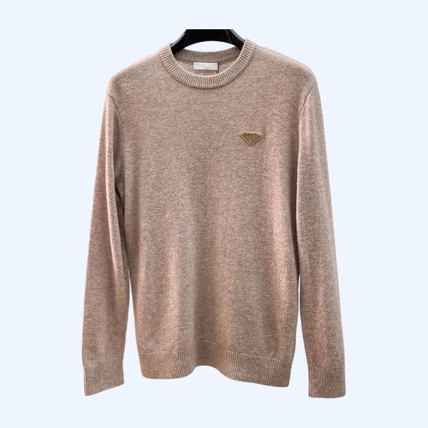 프라다 로고 니트