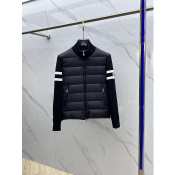 몽글레어다운 니트 재킷