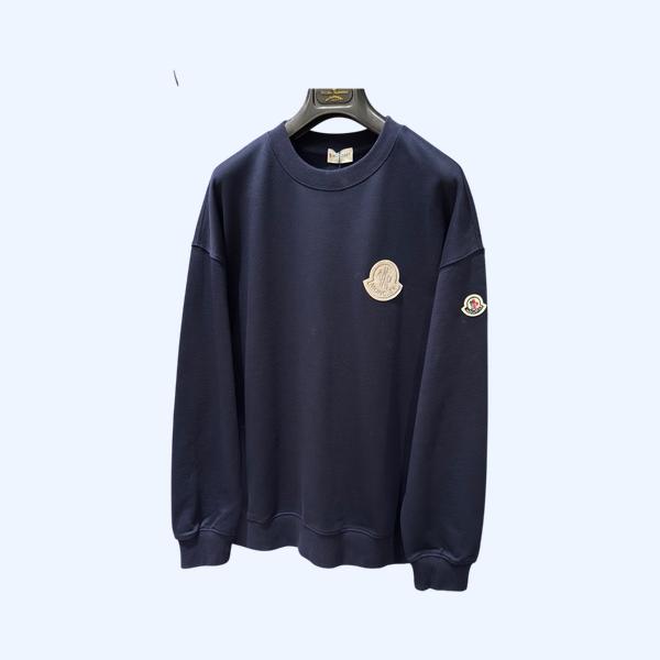 몽클레어 라운드넥 셔츠