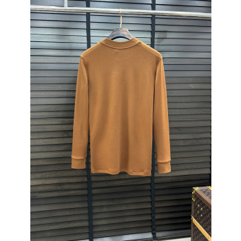 몽클레어 로고 코튼 스웨트 셔츠