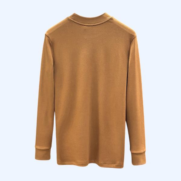 몽클레어 로고 코튼 스웨트 셔츠