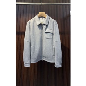 BC 라펠 울 재킷