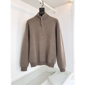 BC 하프 터틀넥 퓨어 캐시미어 스웨터