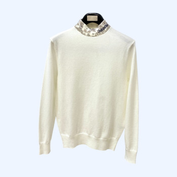 디올 울 터틀넥