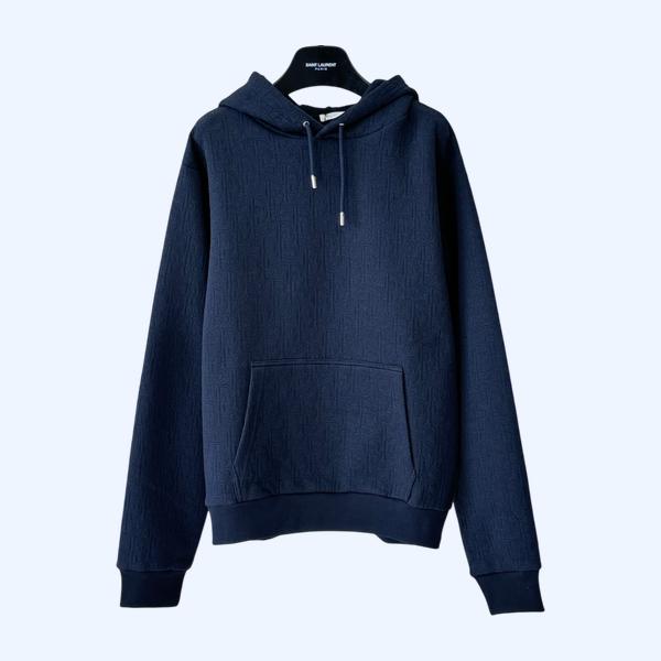 디올 코튼 블렌드 후드 셔츠