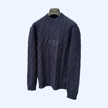 디올 크루넥 스웨터