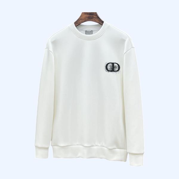 디올 풀오버 스웨트 셔츠