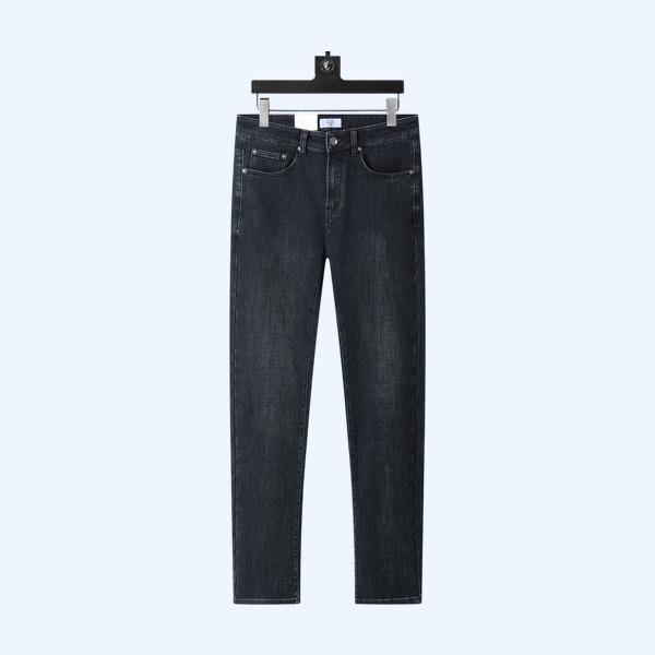 벨루티 워싱 블랙진