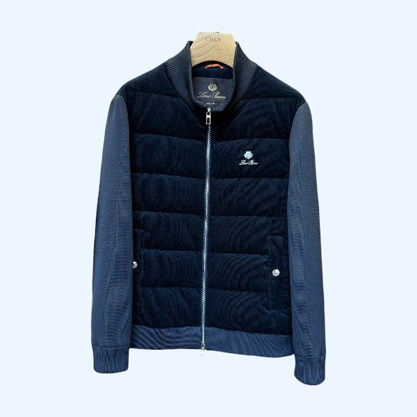 LP 니트 다운재킷