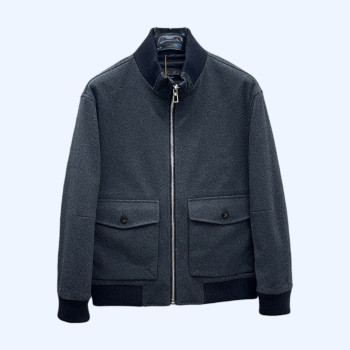 LP 스탠드업 칼라 다운재킷