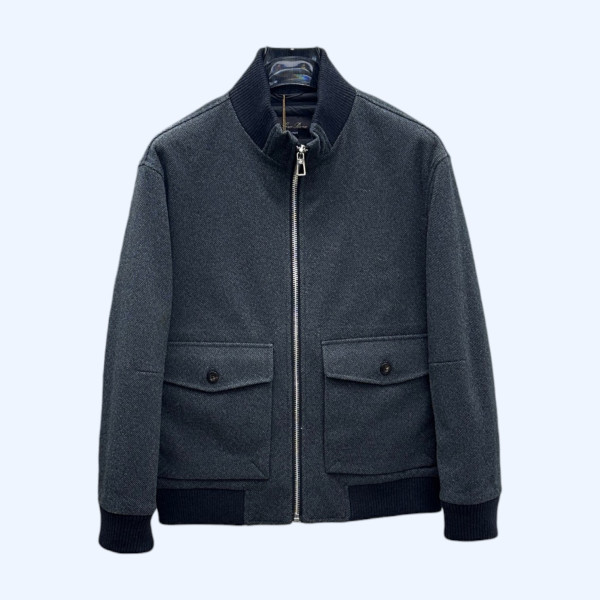 LP 스탠드업 칼라 다운재킷