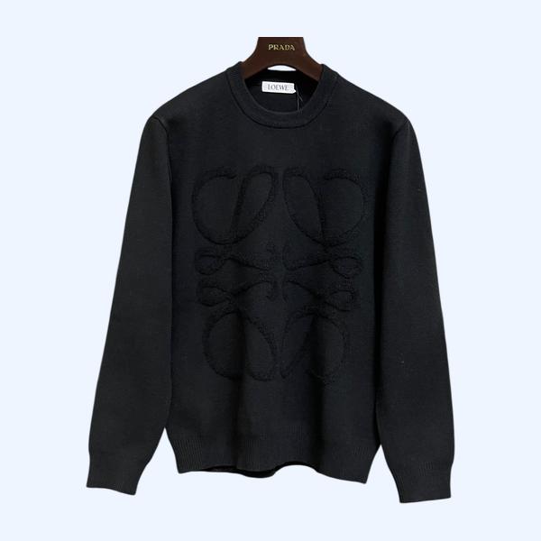 로에베 라운드넥 니트