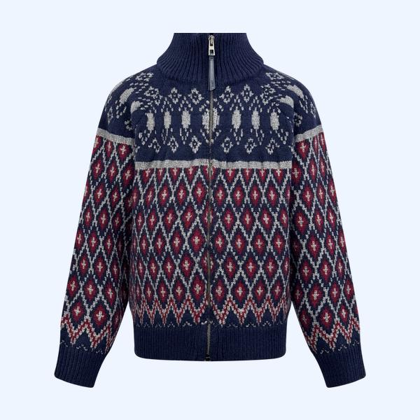 로에베 스웨터 재킷