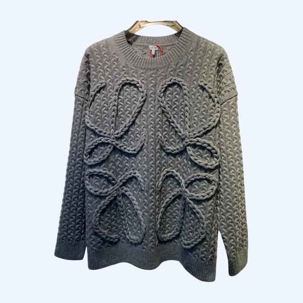 로에베 아나그램 트튀스트 니트