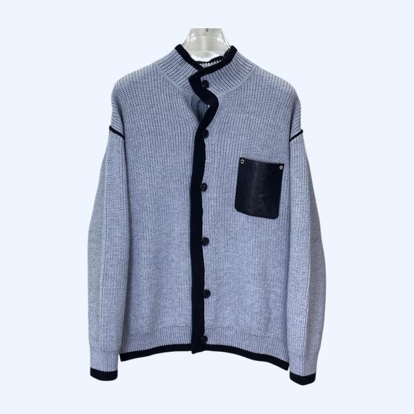 로에베 포켓 니트 가디건