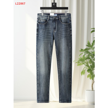 로에베 데님 청 팬츠