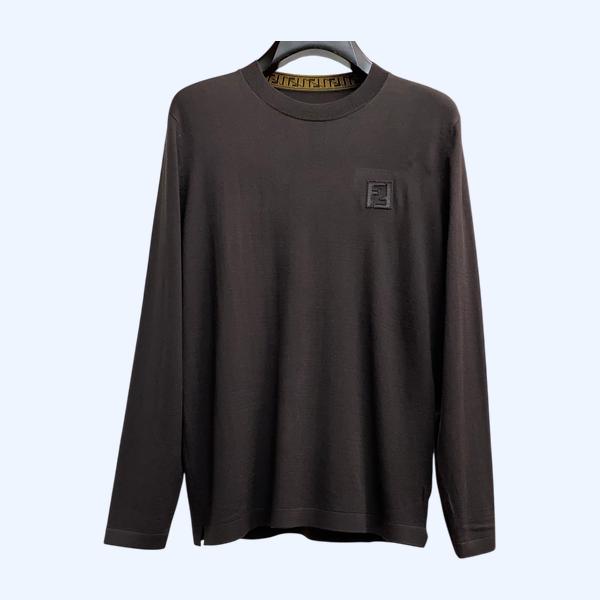 팬디 라운드넥 스웨트