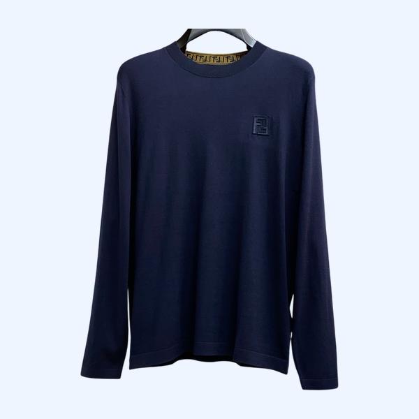 팬디 라운드넥 스웨트