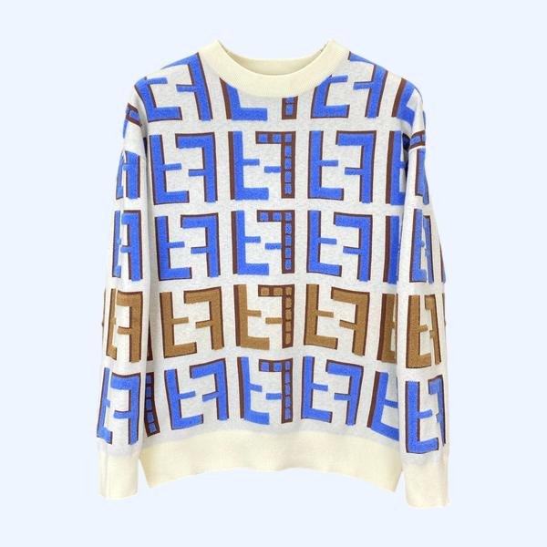 팬디 풀로고 스웨터