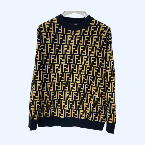 팬디 풀로고 스웨터