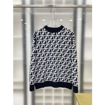 팬디 풀로고 스웨터