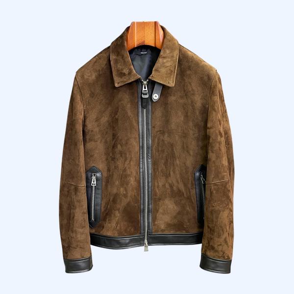 TF 스웨이드 재킷