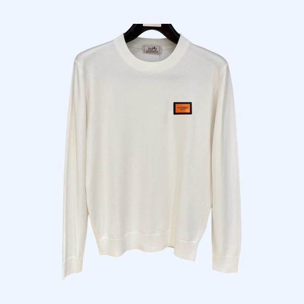 에르메스 풀오버 니트