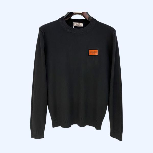 에르메스 풀오버 니트