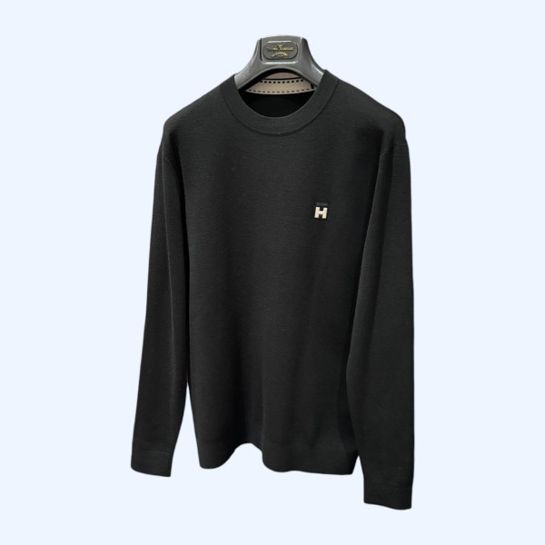 에르메스 울 캐시미어 니트