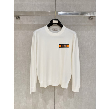 에르메스 풀오버 니트 스웨터