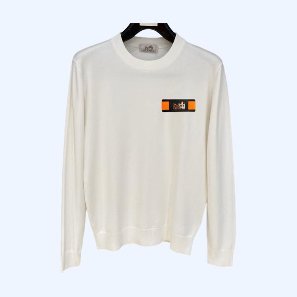 에르메스 풀오버 니트 스웨터