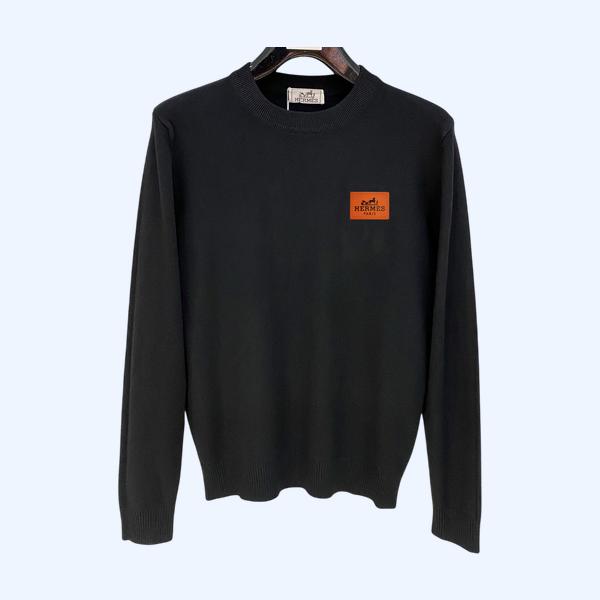 에르메스 풀오버 니트 스웨터