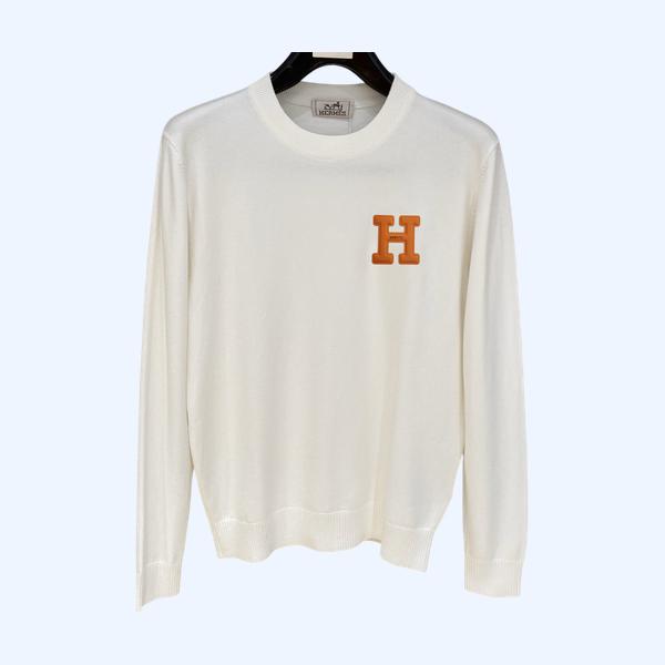 에르메스 풀오버 니트 스웨터