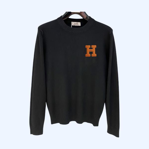 에르메스 풀오버 니트 스웨터