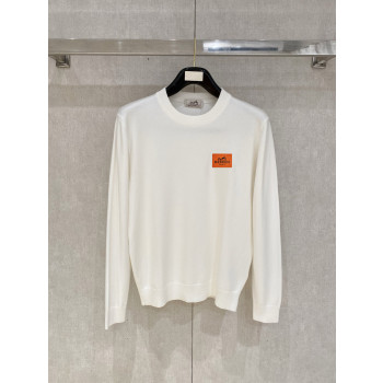 에르메스 풀오버 니트 스웨터