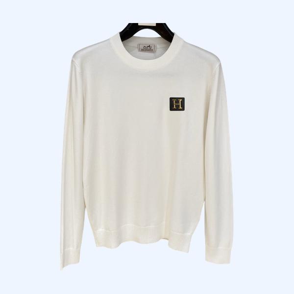 에르메스 풀오버 니트 스웨트