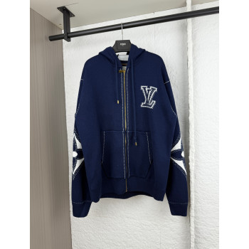 LV 네잎 클로버 지퍼 후드 재킷
