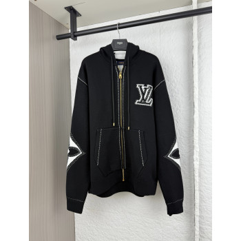 LV 네잎 클로버 지퍼 후드 재킷