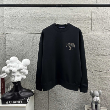LV 라운드넥 스웨트 셔츠